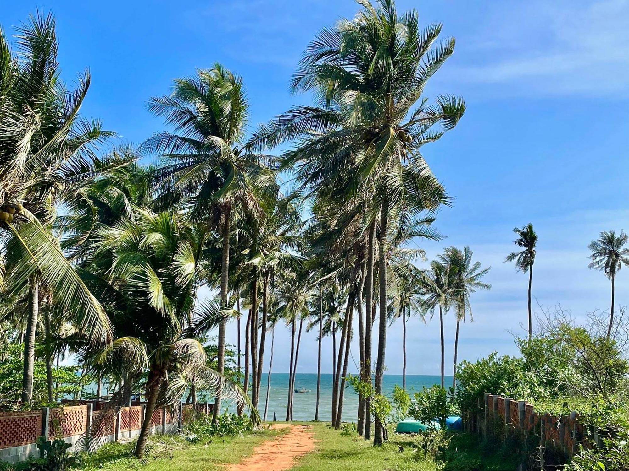 Moonbeam Homestay & Mini-Resort Mui Ne Phan Thiet Exterior foto