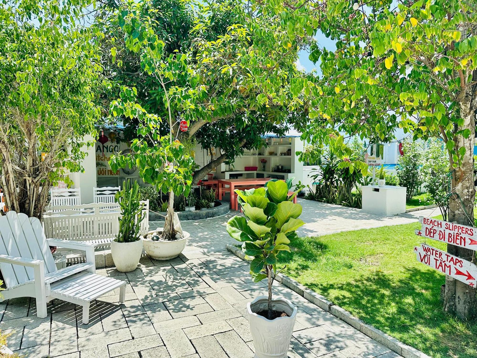 Moonbeam Homestay & Mini-Resort Mui Ne Phan Thiet Exterior foto